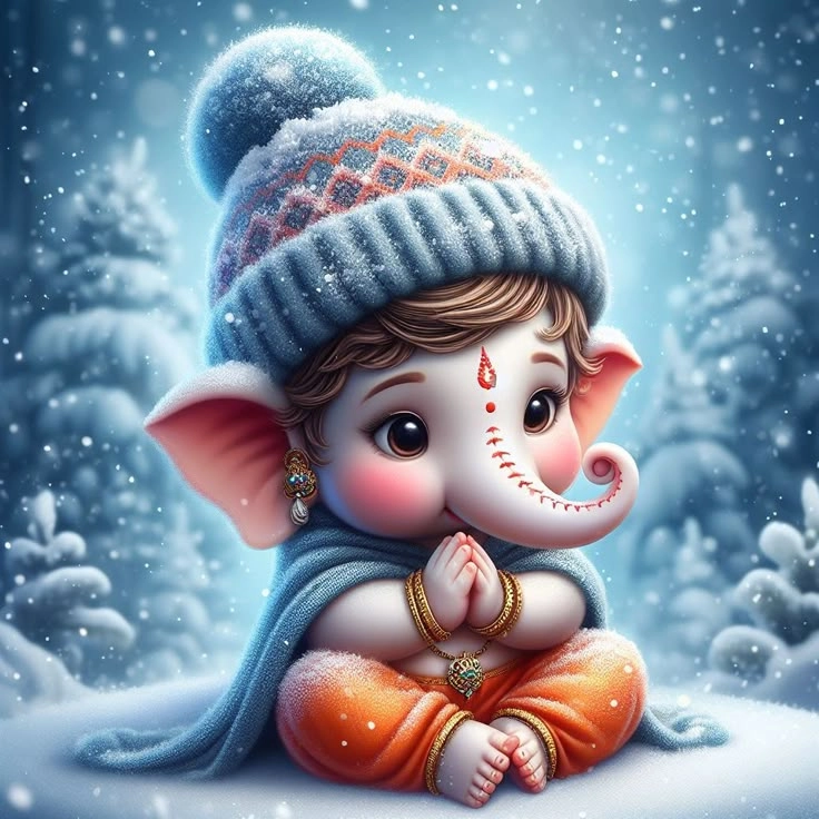 cute ganesha images for whatsapp dp