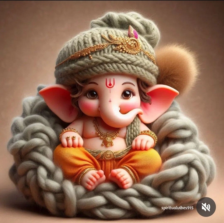 dp for ganesha in sitting position