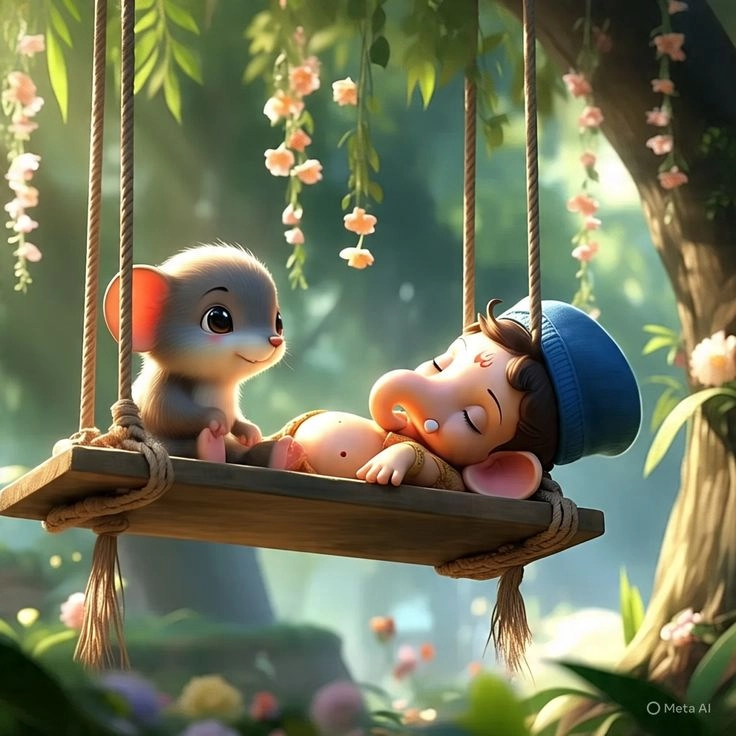 cute ganesha image for dp