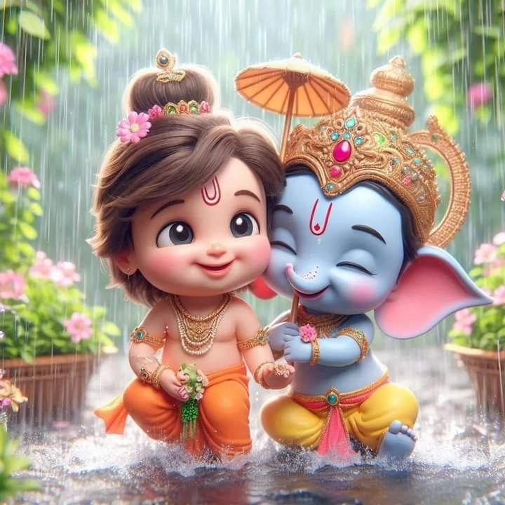 cute baby ganesha for dp