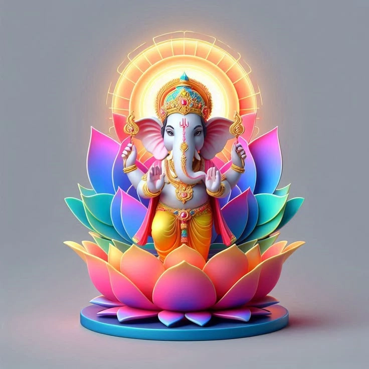 funny lord ganesha dp for whatsapp