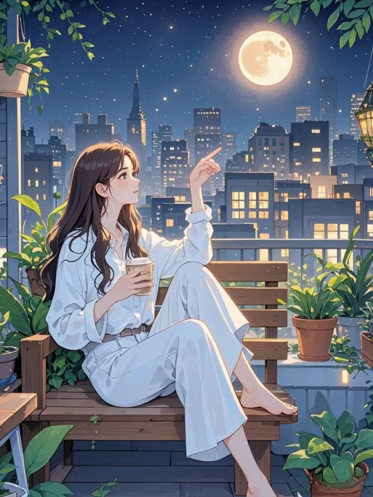 cute coffee mug girl dp 