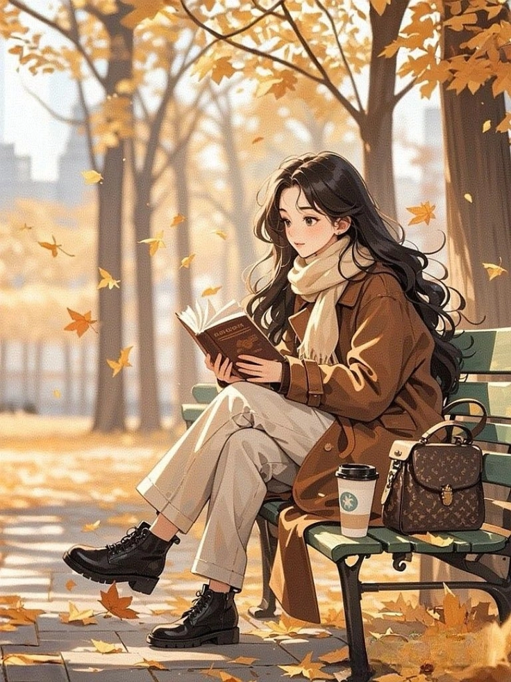 warm coffee girl dp 