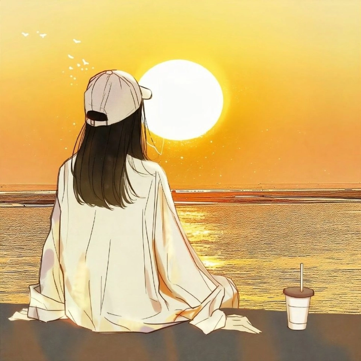 girl hugging coffee cup dp 