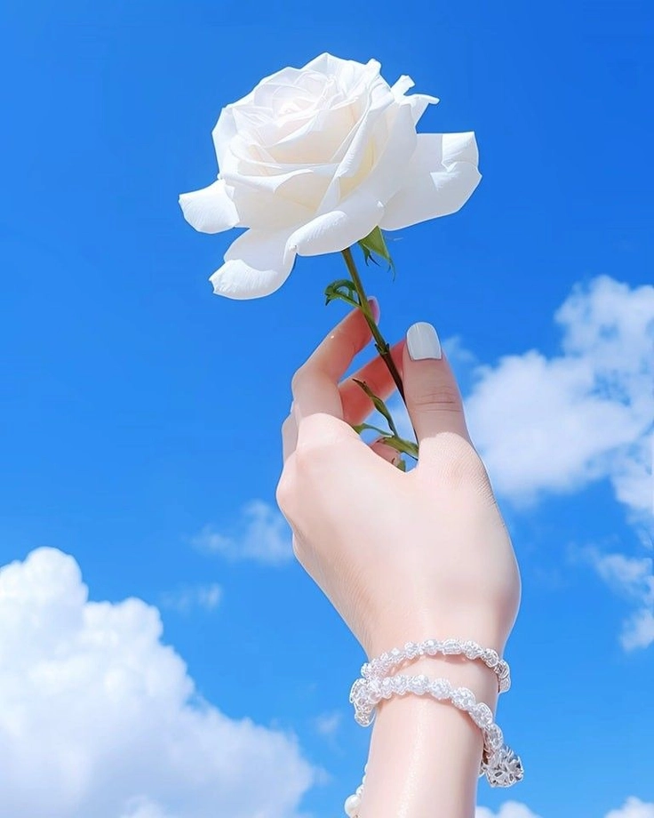 cute couple holding hands pic 