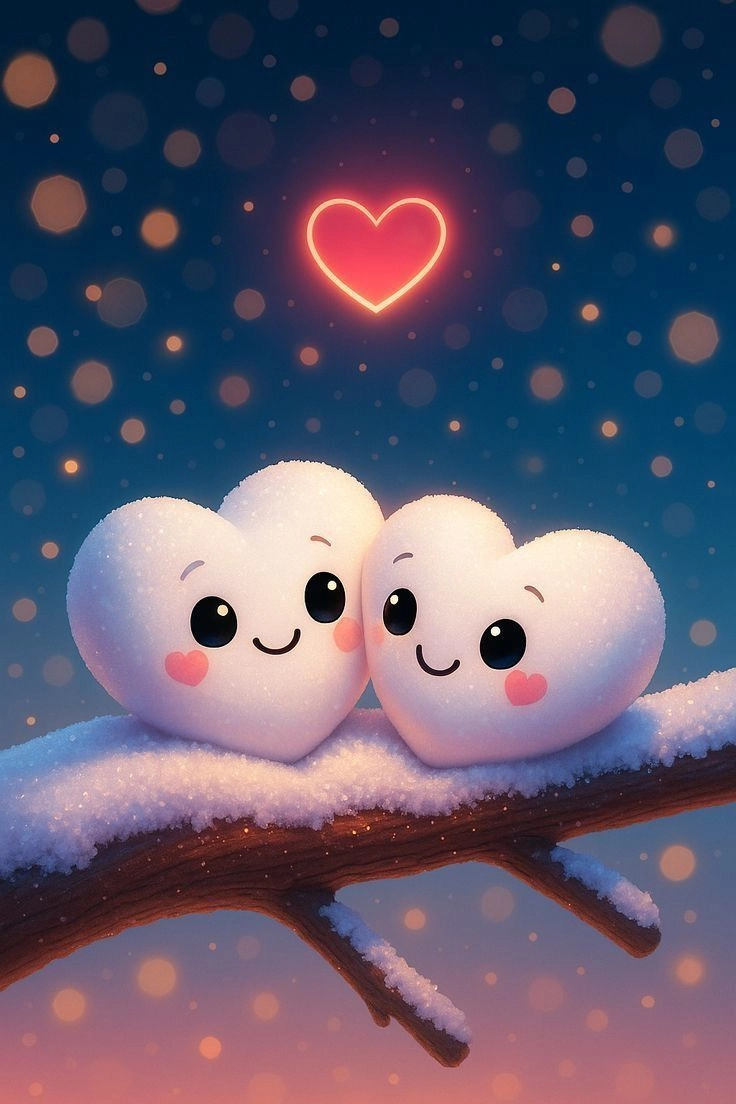 we heart it cute couple dp