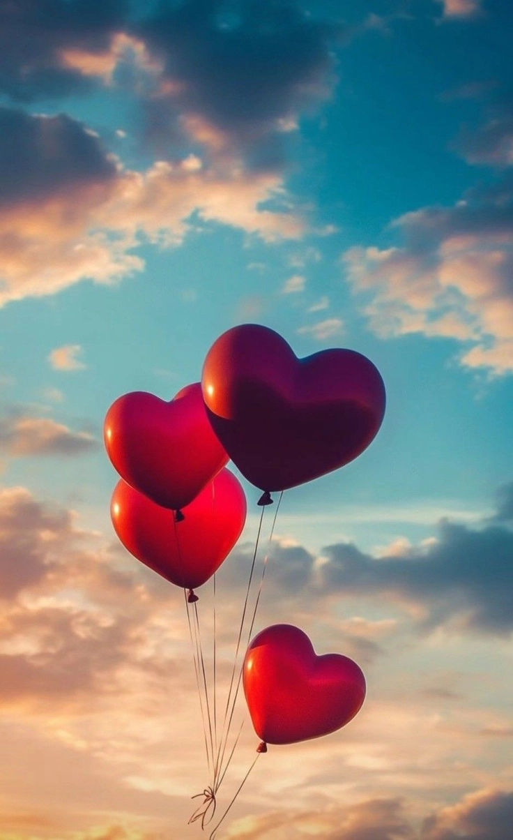 heart images cute dp