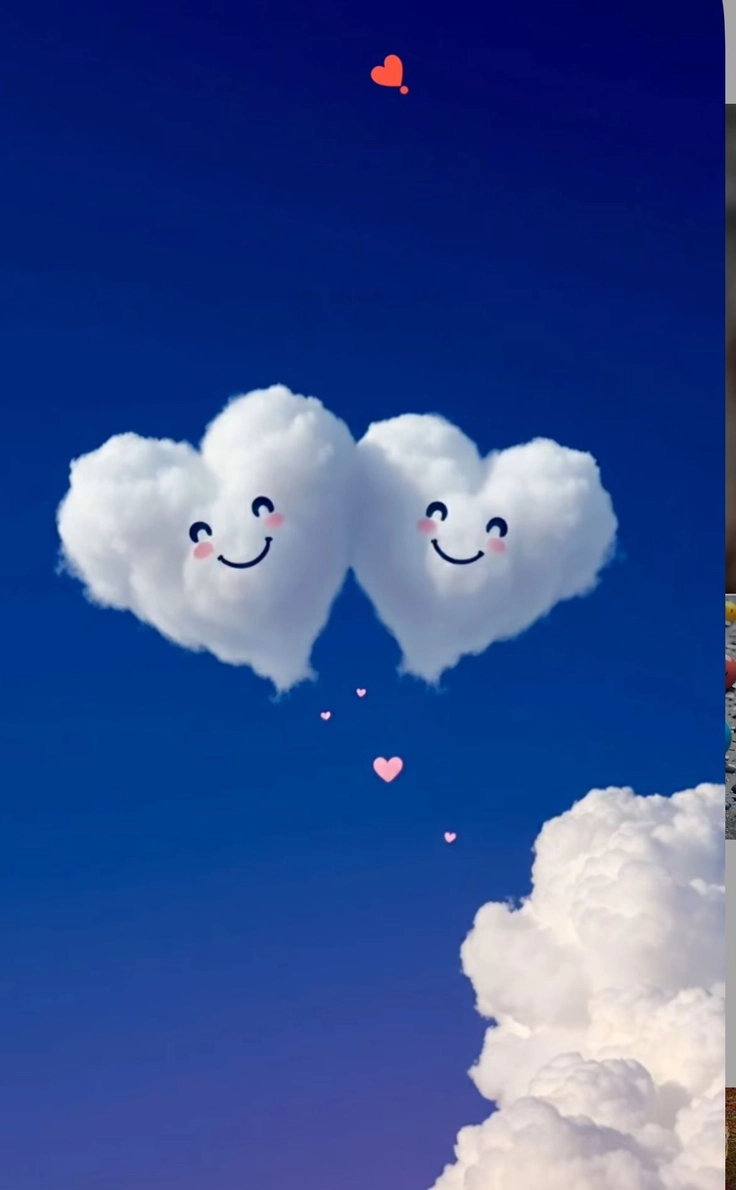 cute hearts for dp