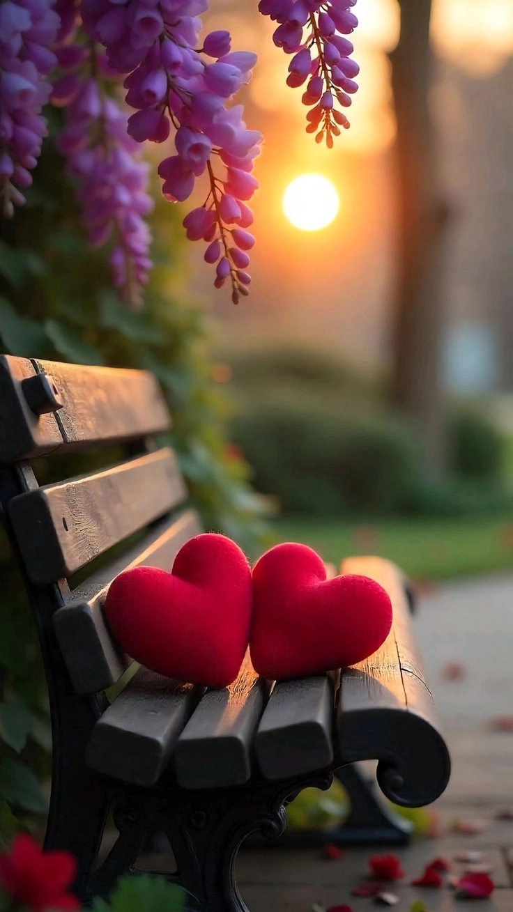 cartoon heart dp
