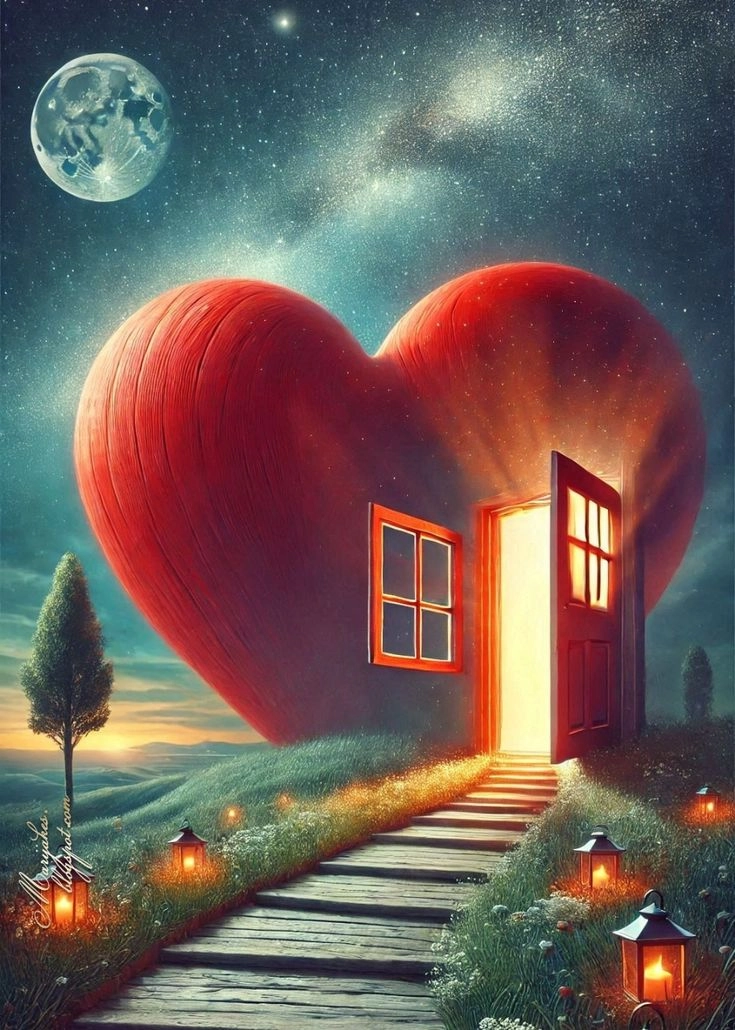 cute heart images for dp