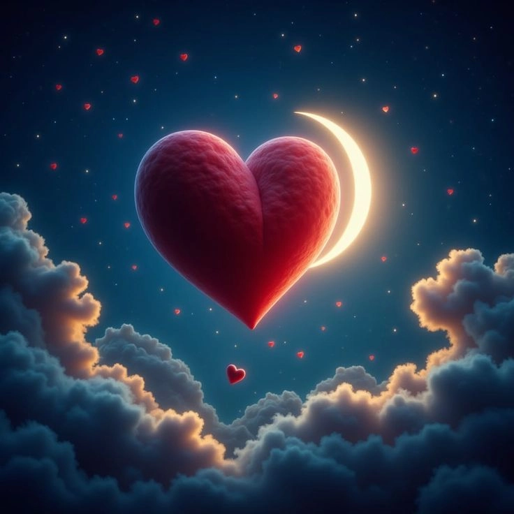 heart shape dp