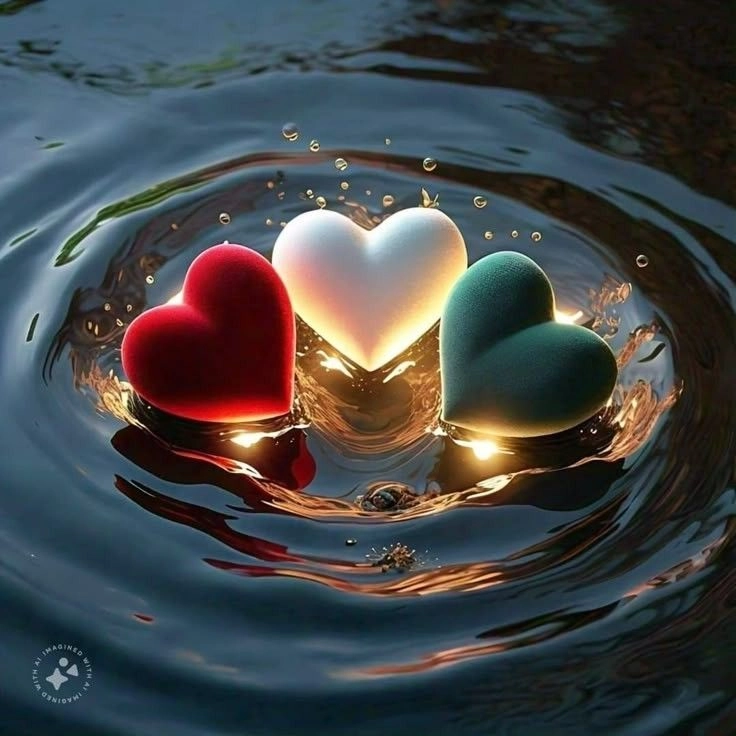 cute heart dp images