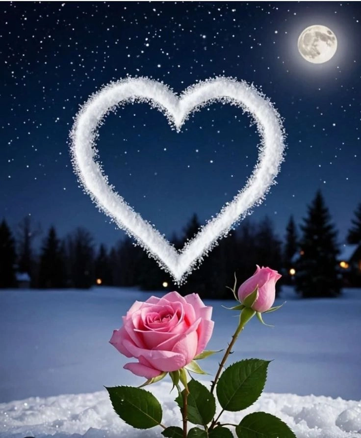 red heart dp