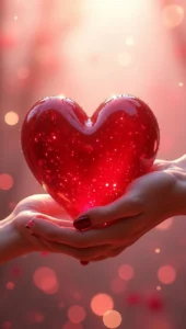 heart dp for couples