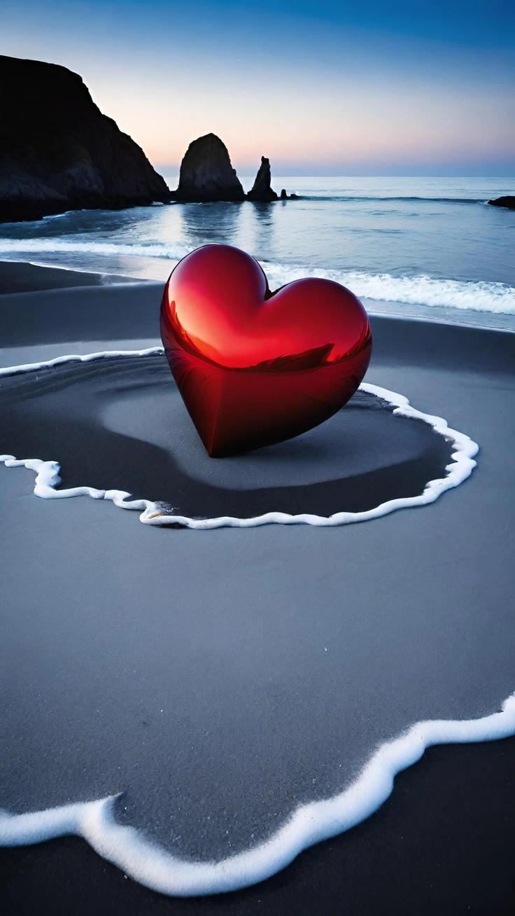 3d heart dp