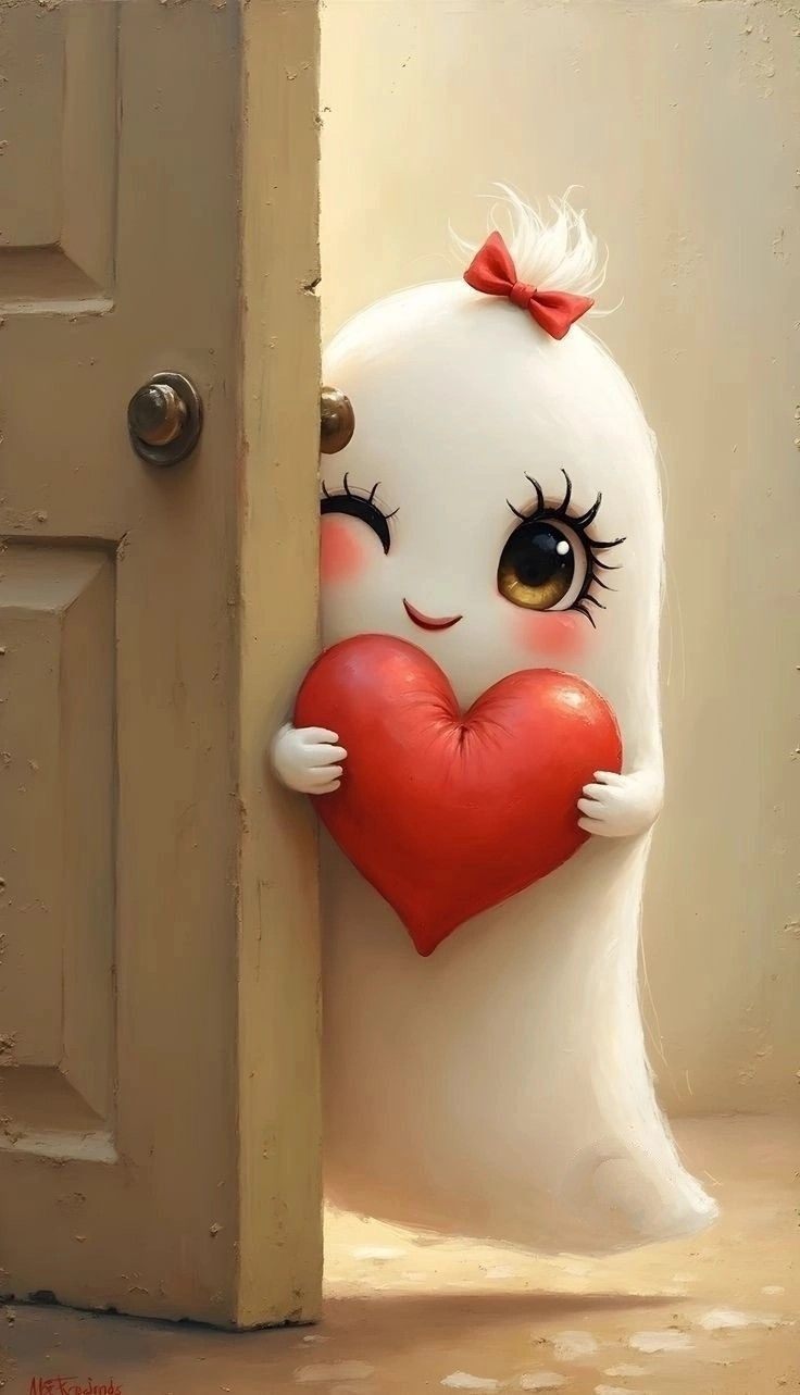 cute broken heart dp