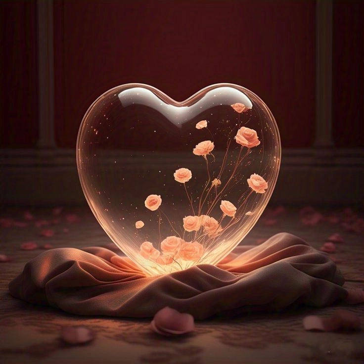 couple heart dp