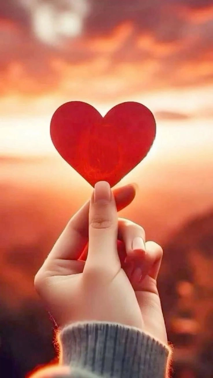 cute heart pic for dp