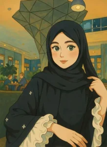 hijabi girls dp