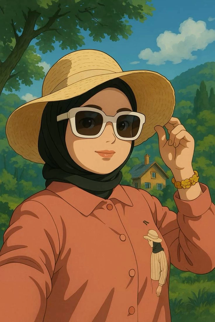 hijab dp for instagram