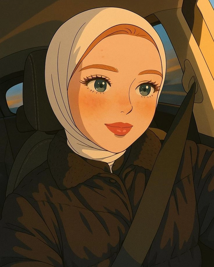 cute hijab girl profile pic