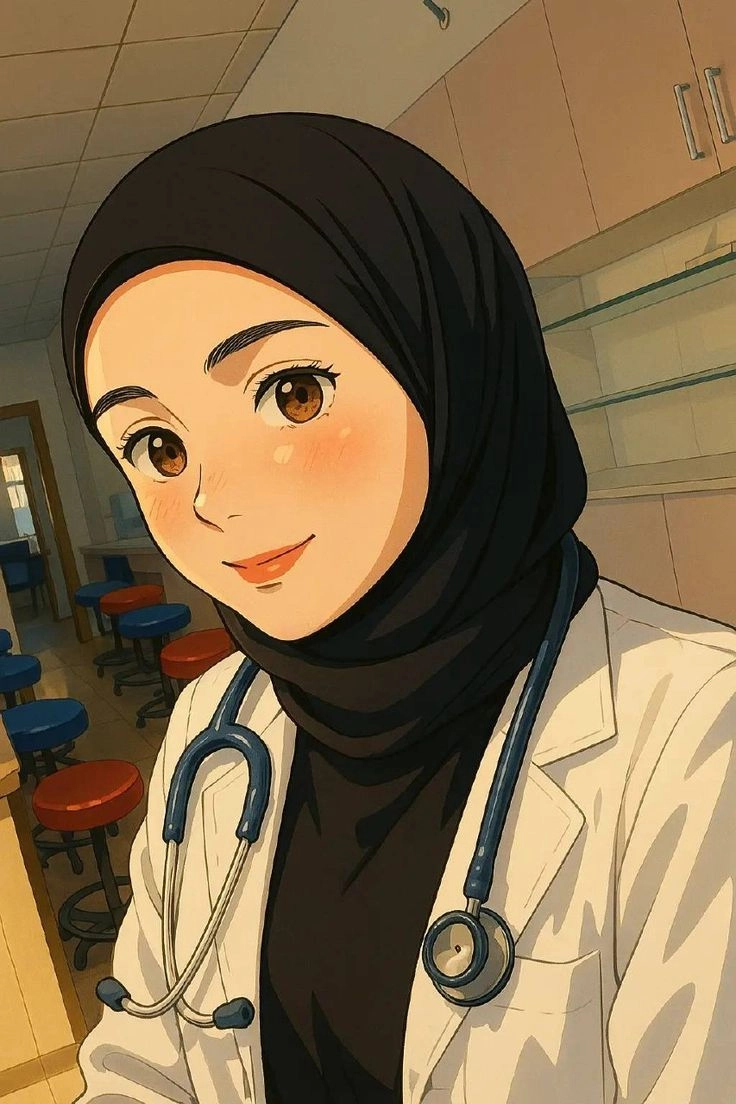 beautiful hijab girl pic