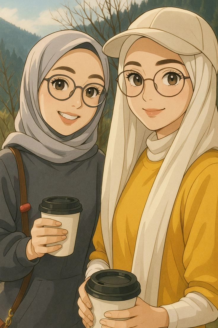 cute hijab dp instagram