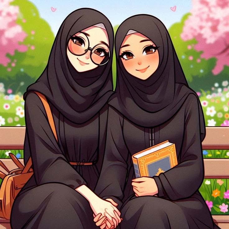 instagram hijab dp