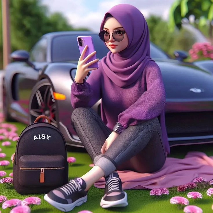 hijab whatsapp dp