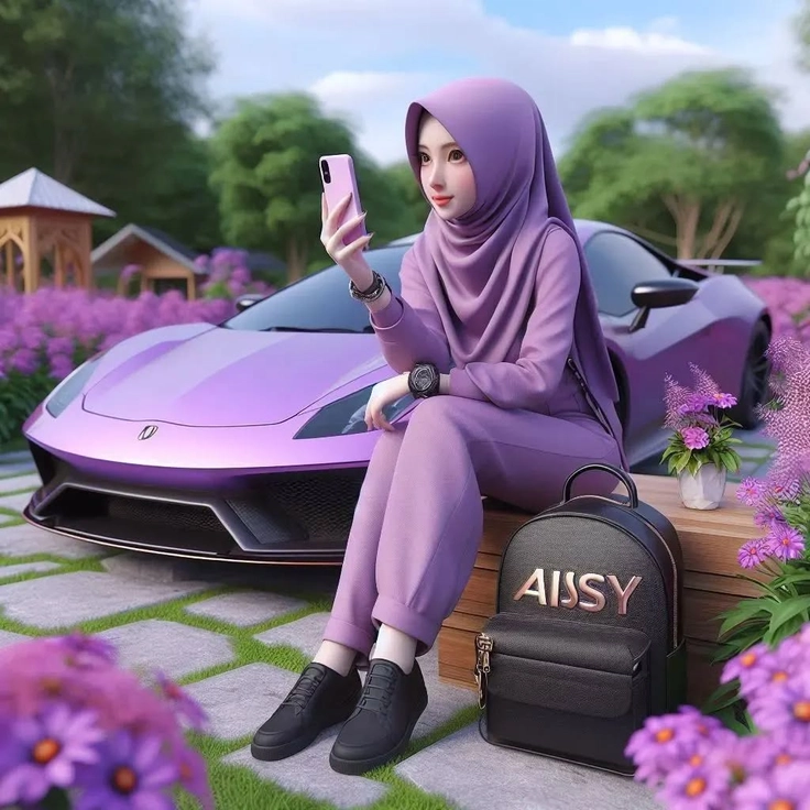 hijab girl picture