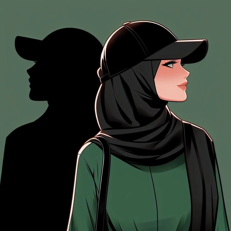 hijab pic dp