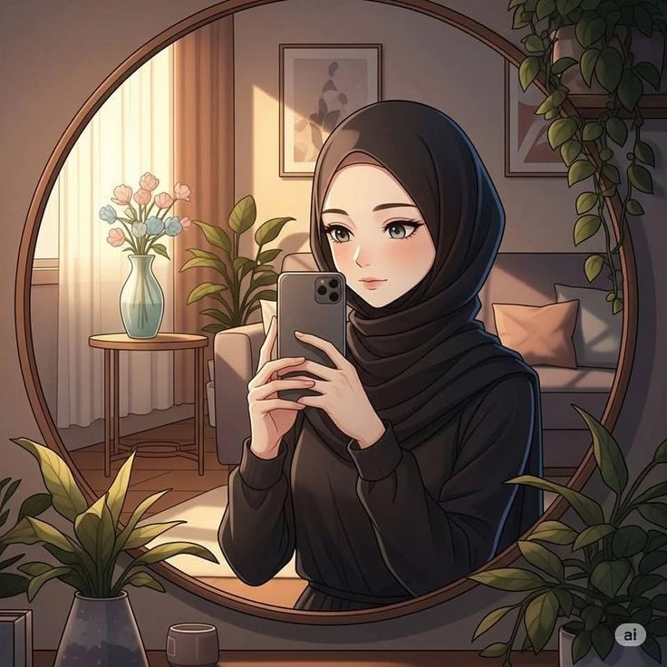 cute hijab girl pic