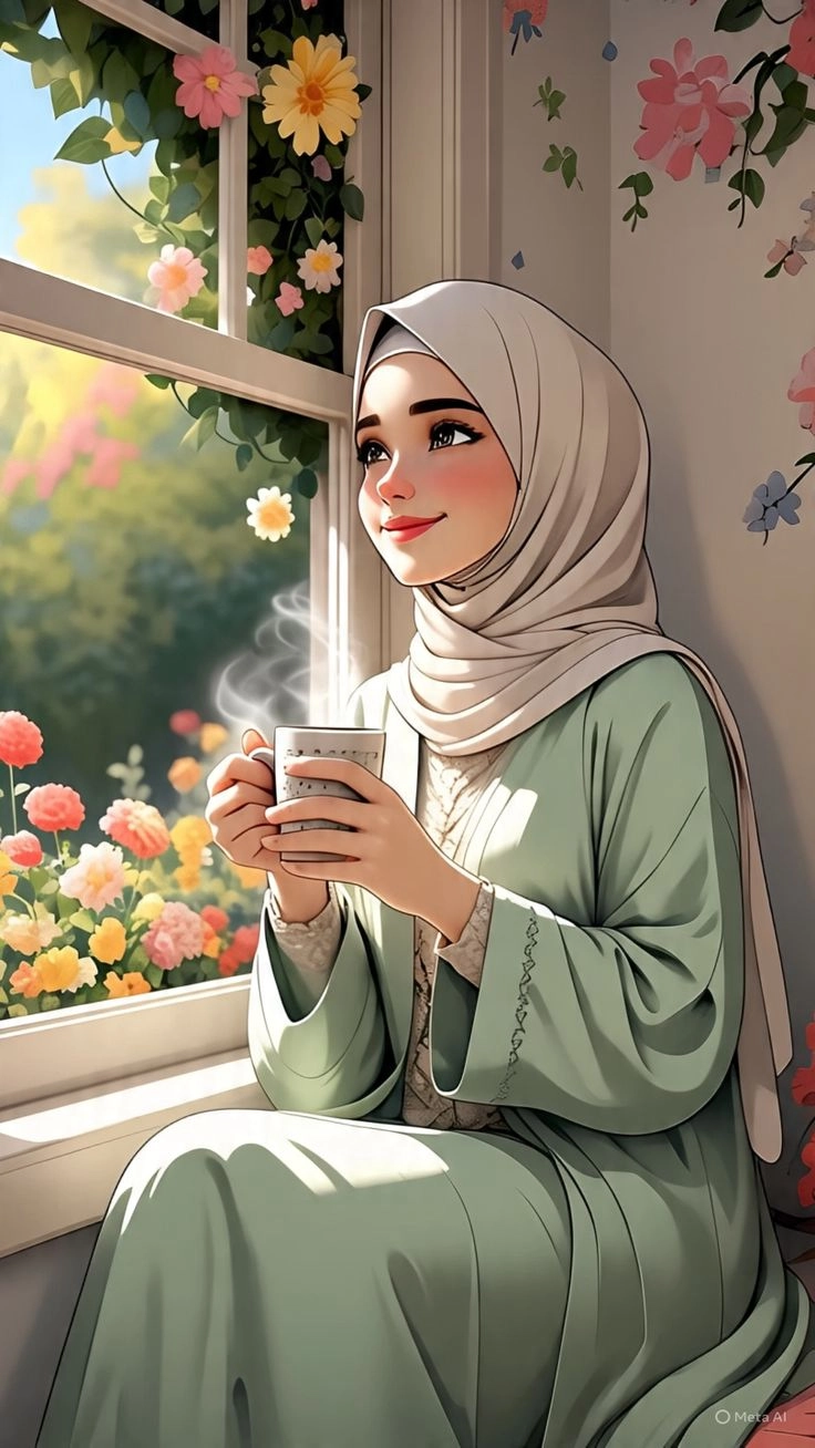 cute hijab girl