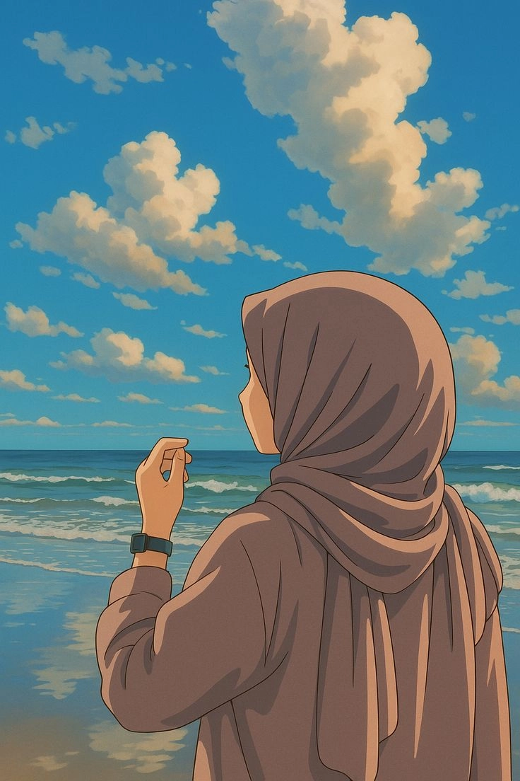 new hijab dp
