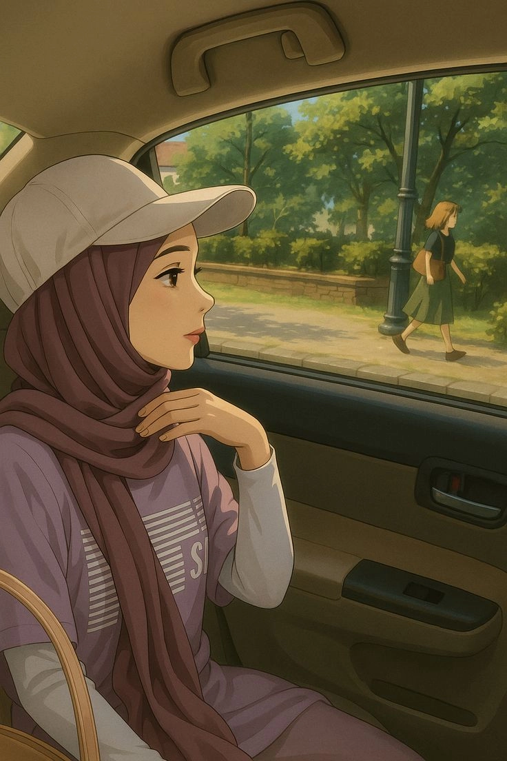 wallpaper hijab girl