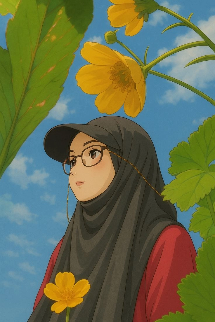 hijab pic girl