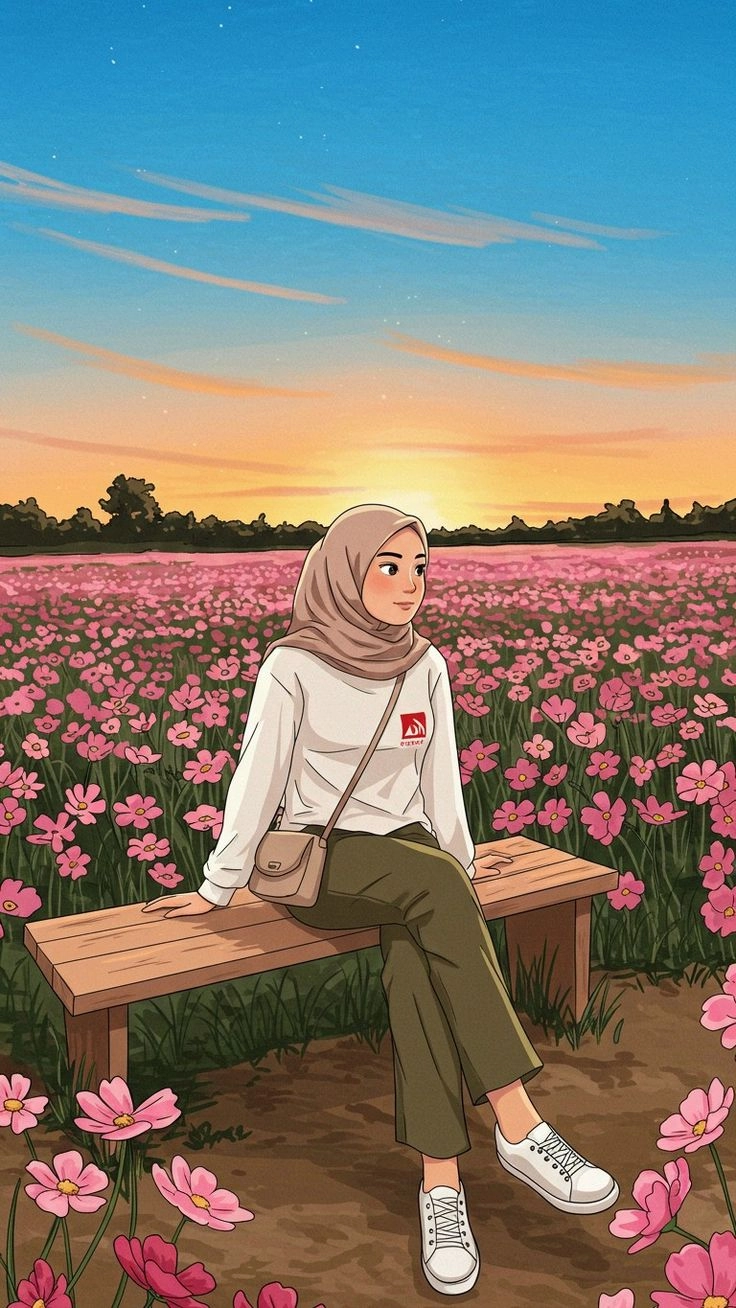 hijab ke photo
