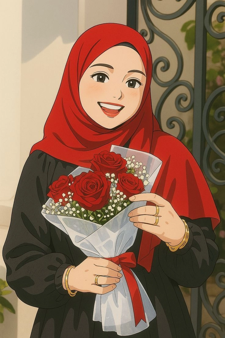 hijab dp instagram