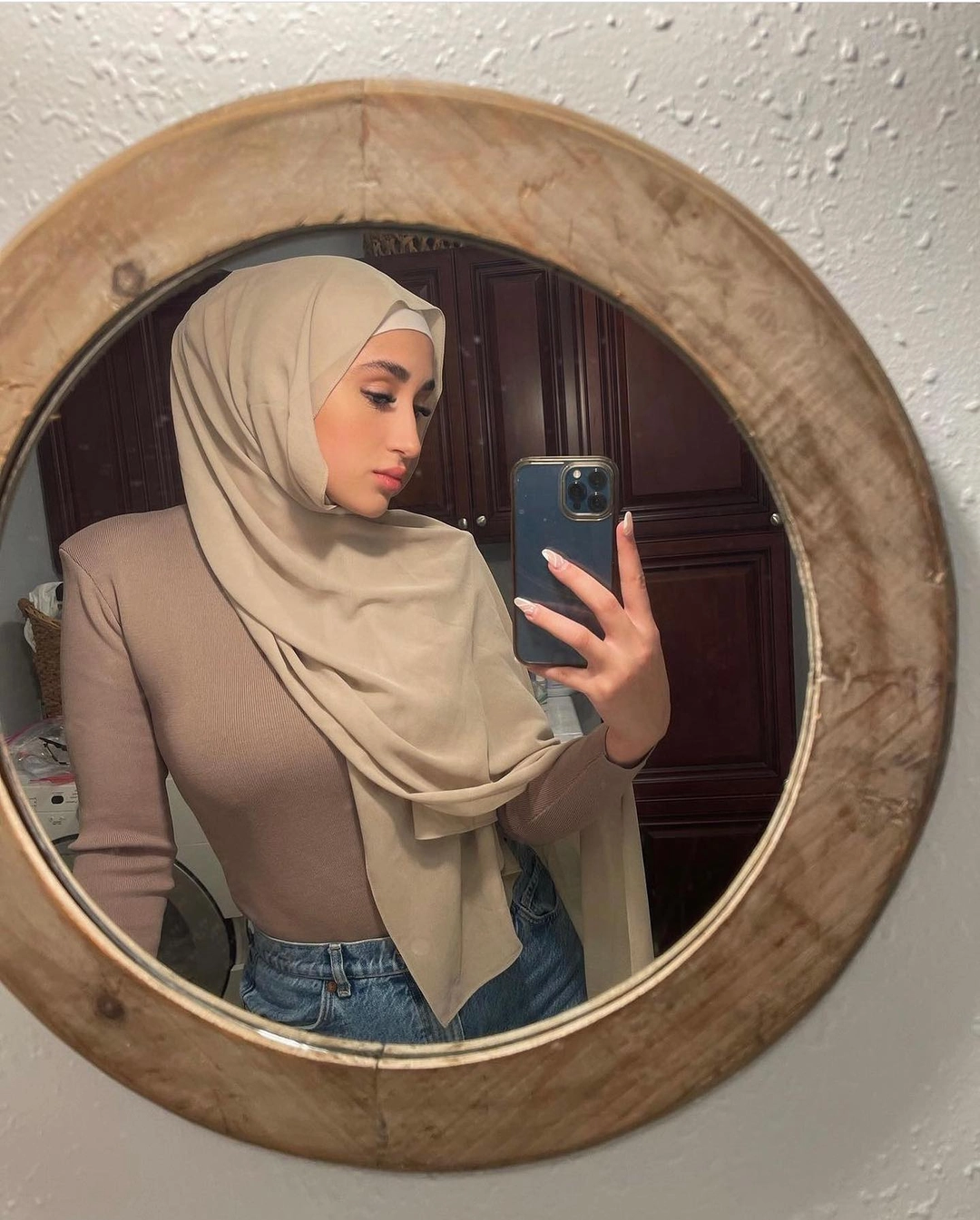 cute hijab dp instagram
