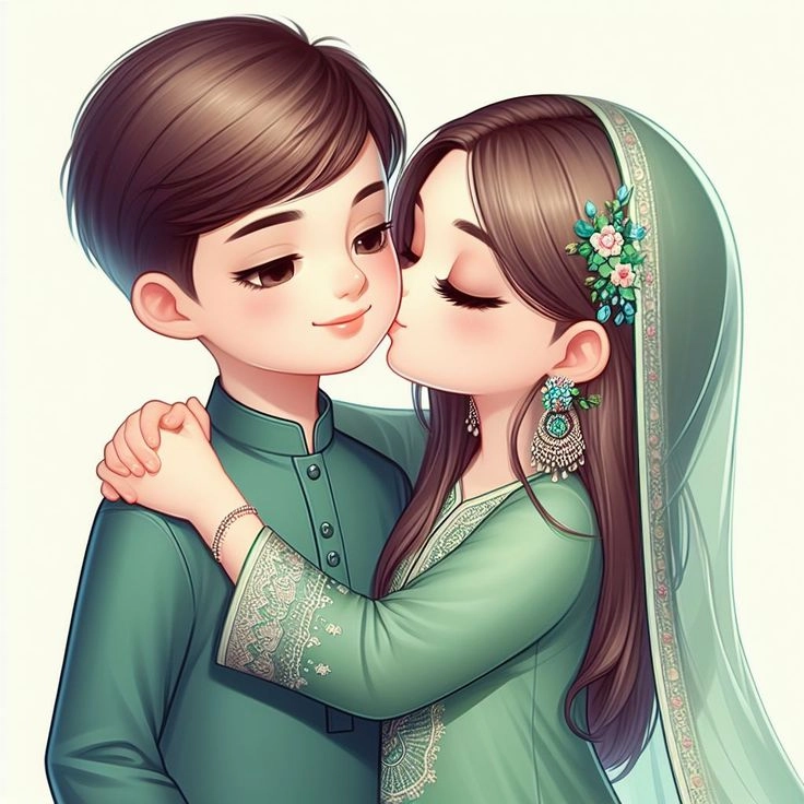 love couple hug dp