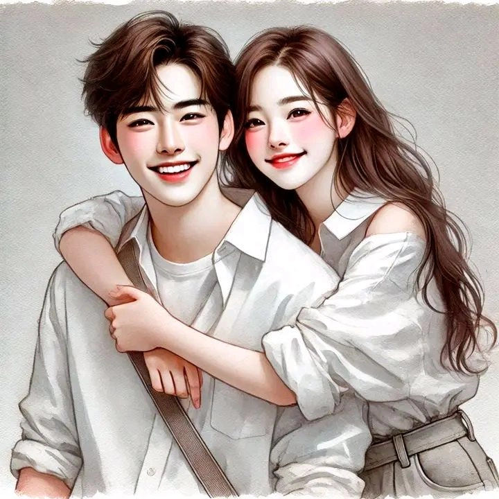 romantic hug dp