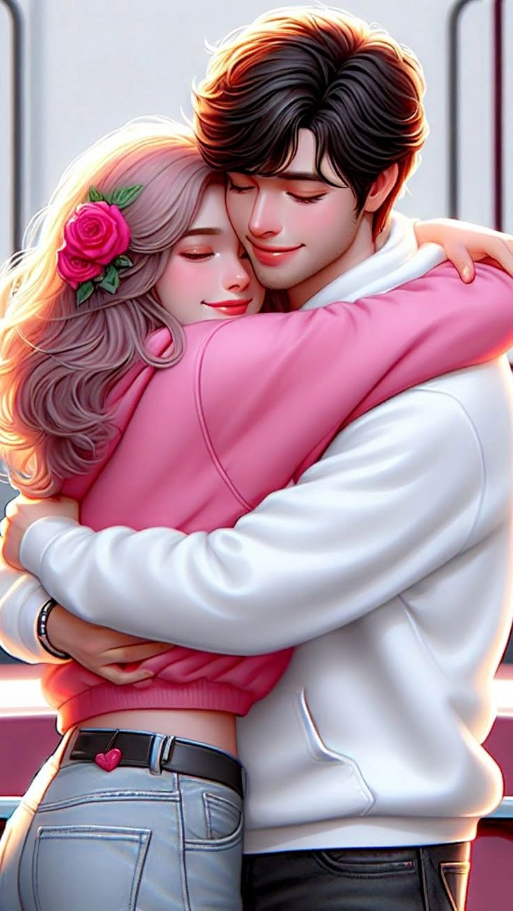 hugging dp