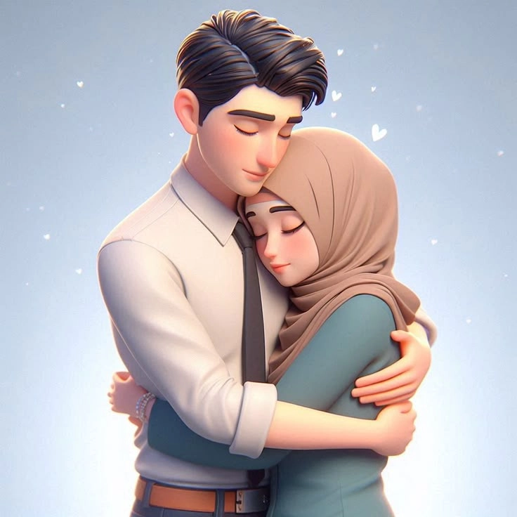 bestiee hug dp