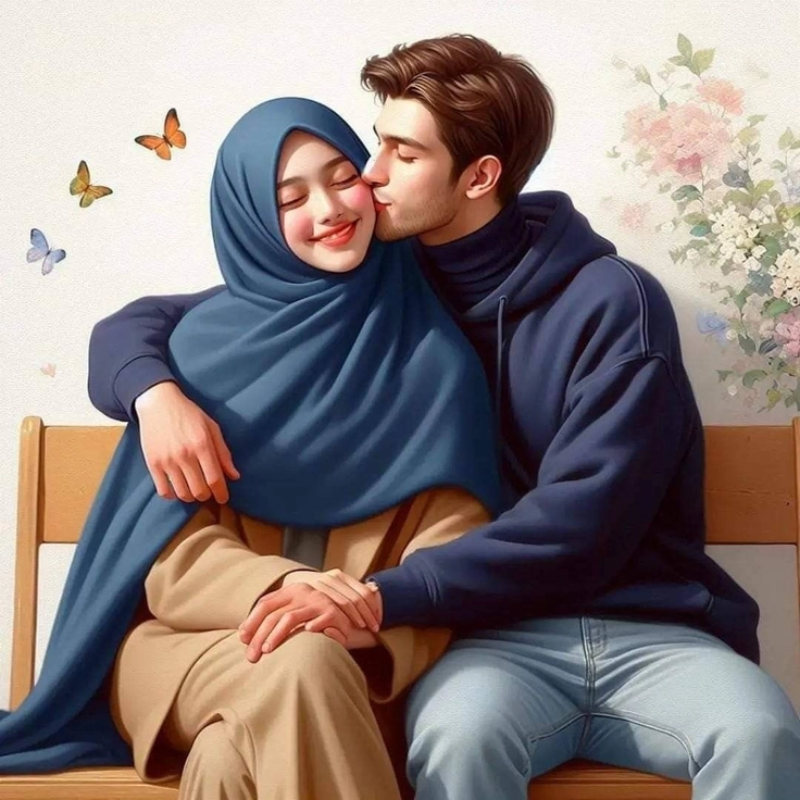 aesthetic hug dp