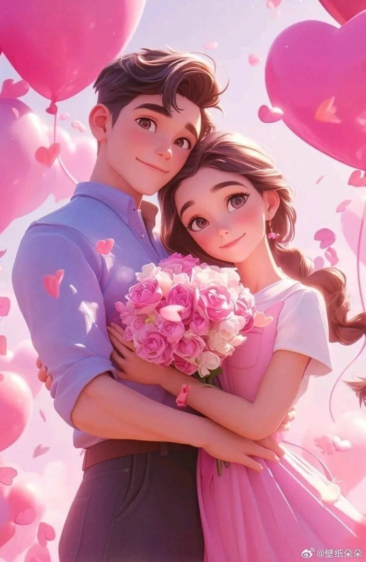 arabian couple hugging dp status