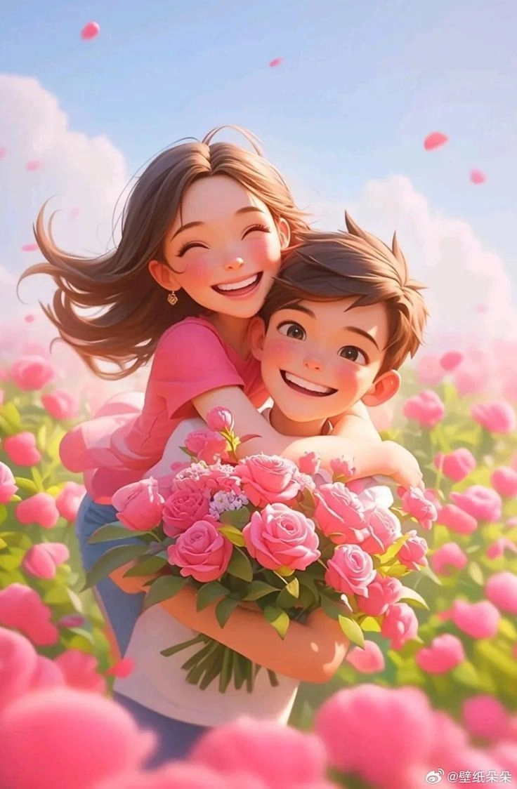 advance happy hug day whatsapp dp
