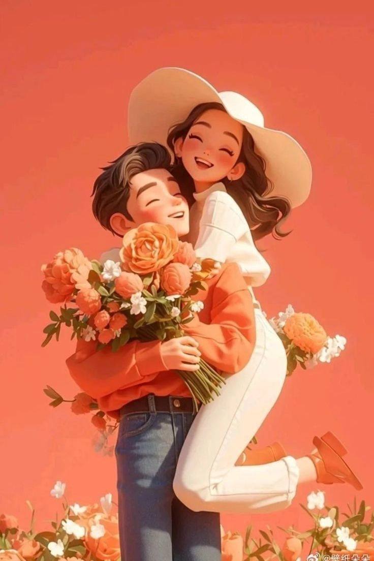 whatsapp dp hug images