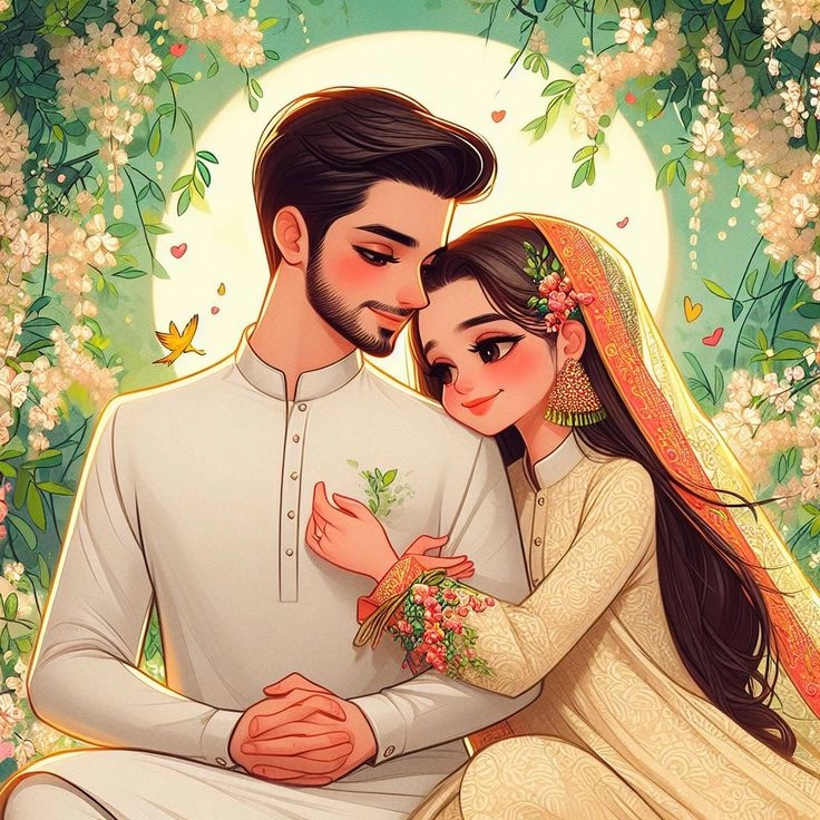 cute hug dp​