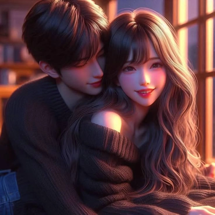 emotional couple hug dp