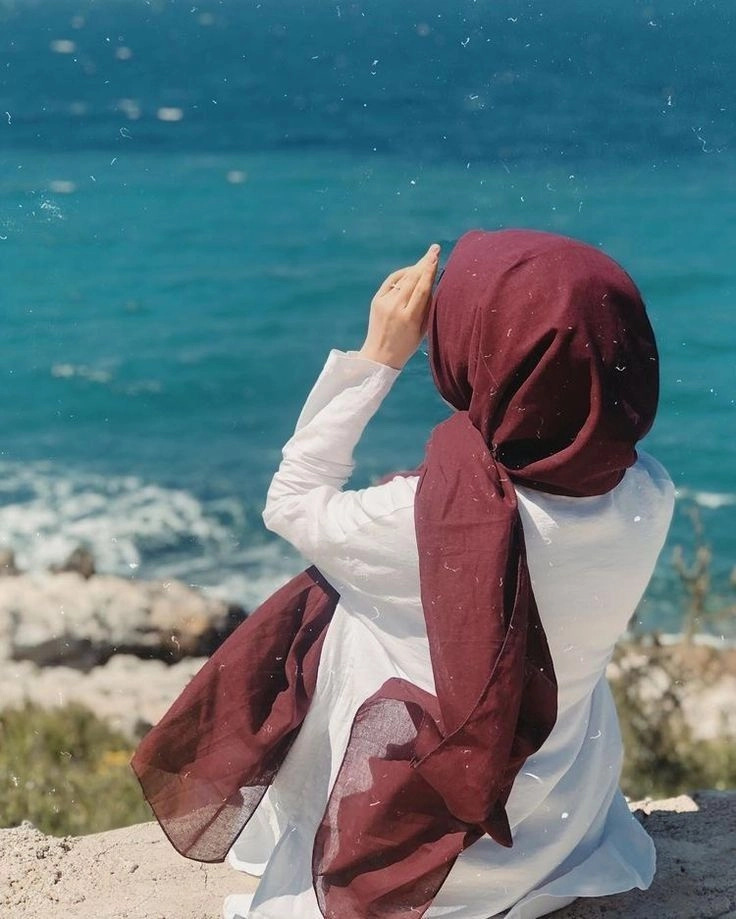 cute islamic couple dp for girls 